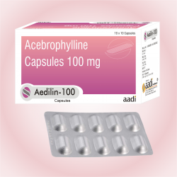 AEDILIN-100 CAPSULES -...