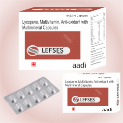 LEFSES Capsule - Lycopene,...