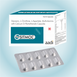 SITMOL Capsule - Silymerin,...