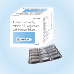 AEDICAL Tablet - CALCIUM...