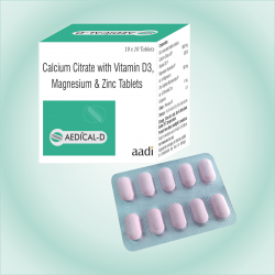AEDICAL-D Tablet - Calcium...