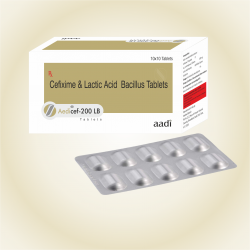 AEDICEF-200 LB Tablets -...