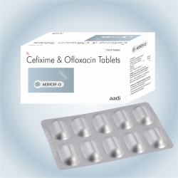 AEDICEF-O Tablet - Cefixime...