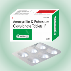 AEDICLAV-375- Amoxycillin...