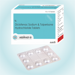 AEDIFAST-D - TOLPERISONE...