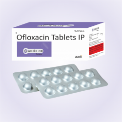 AEDIOF-200 - Ofloxacin Tablet