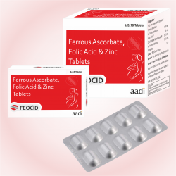 FEOCID Tablet - Ferrous...
